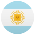 🇦🇷 flag: Argentina display on JoyPixels